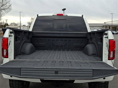 2020 Ford F-150 Platinum
