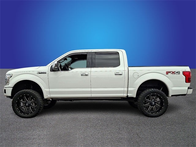 2020 Ford F-150 Platinum