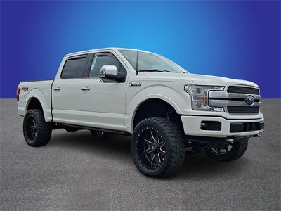 2020 Ford F-150 Platinum