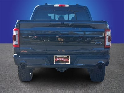 2022 Ford F-150 Platinum