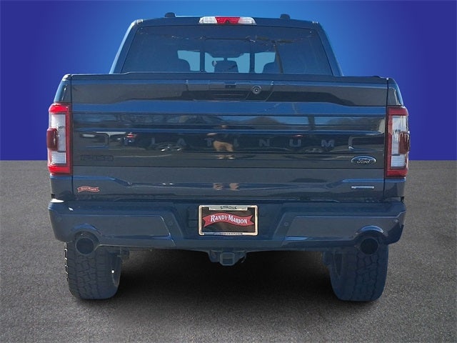 2022 Ford F-150 Platinum