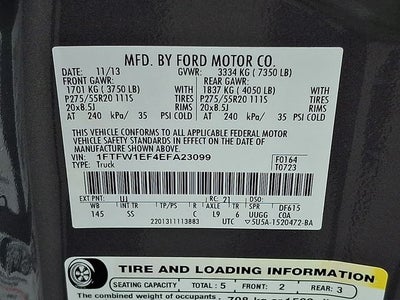 2014 Ford F-150 STX