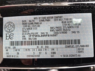 2024 Ford F-150 Lariat