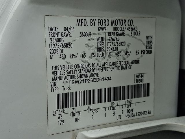 2006 Ford F-250SD King Ranch