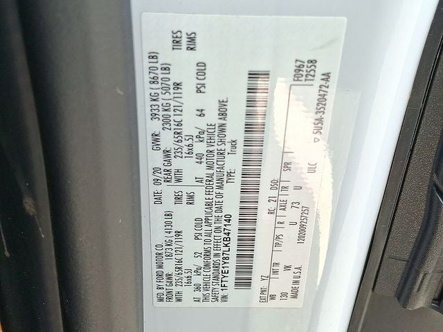 2020 Ford Transit-150 Base