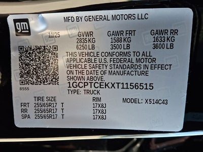 2026 Chevrolet Colorado LT