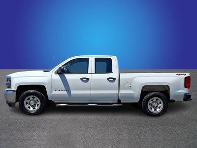 2018 Chevrolet Silverado 1500 WT