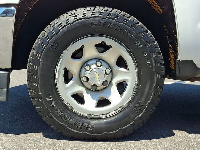 2018 Chevrolet Silverado 1500 WT