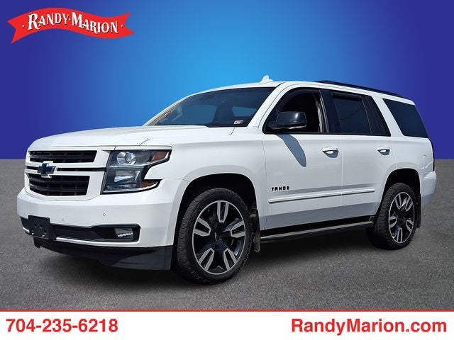 2018 Chevrolet Tahoe Premier