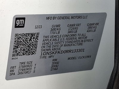 2024 Chevrolet Suburban Premier