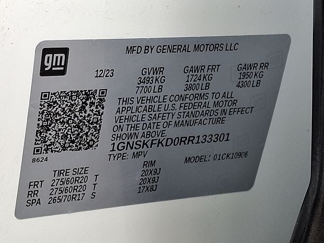 2024 Chevrolet Suburban Premier