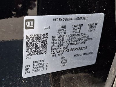 2023 Chevrolet Tahoe Z71