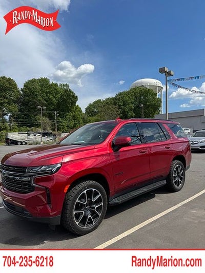 2022 Chevrolet Tahoe RST