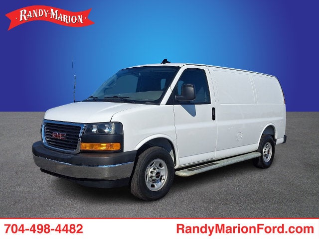 2025 GMC Savana Cargo Work Van