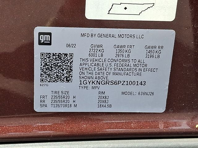 2023 Cadillac XT5 Sport