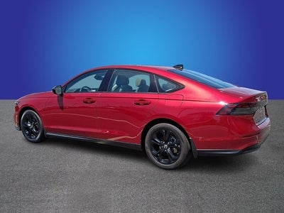 2025 Honda Accord SE