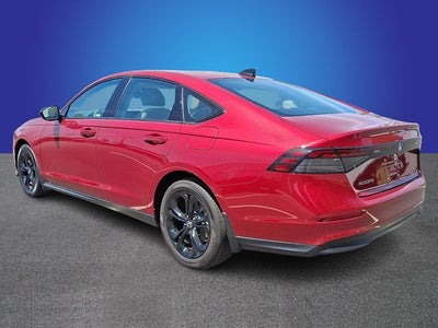 2025 Honda Accord SE