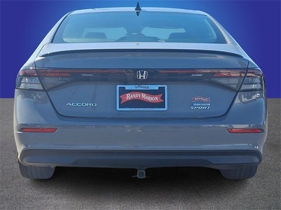2025 Honda Accord Hybrid Sport