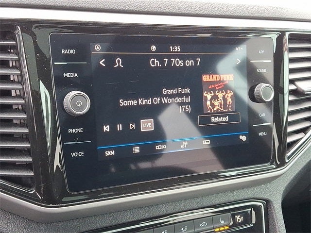 2022 Volkswagen Atlas Cross Sport 3.6L V6 SE w/Technology