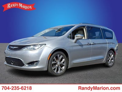 2018 Chrysler Pacifica Limited