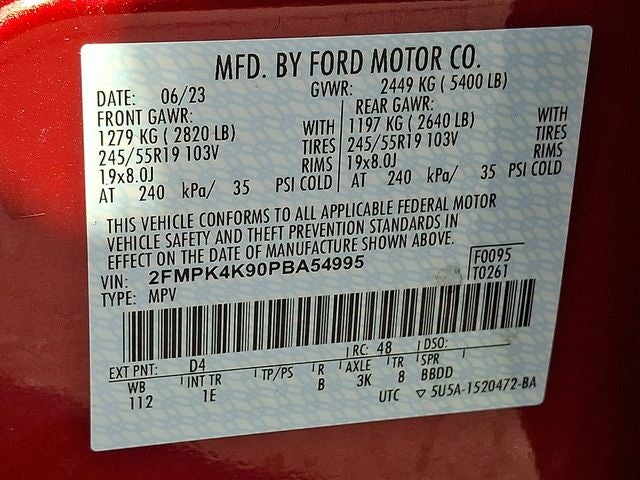 2023 Ford Edge Titanium