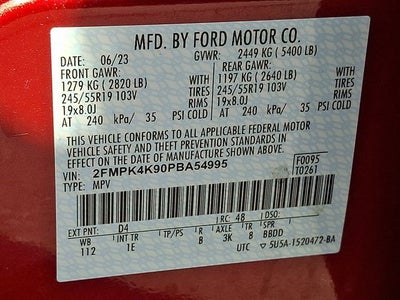 2023 Ford Edge Titanium