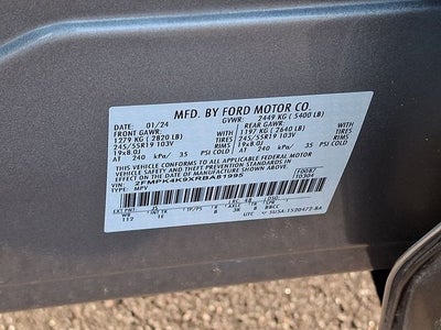 2024 Ford Edge Titanium