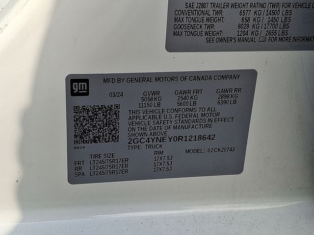 2024 Chevrolet Silverado 2500HD LT