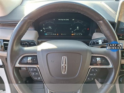 2021 Lincoln Nautilus Reserve