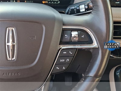 2021 Lincoln Nautilus Reserve