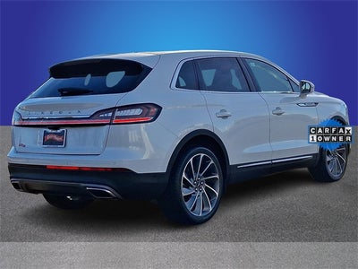 2021 Lincoln Nautilus Reserve