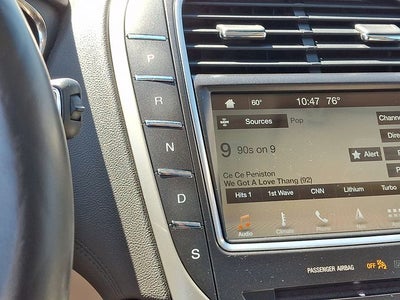 2019 Lincoln Nautilus Reserve