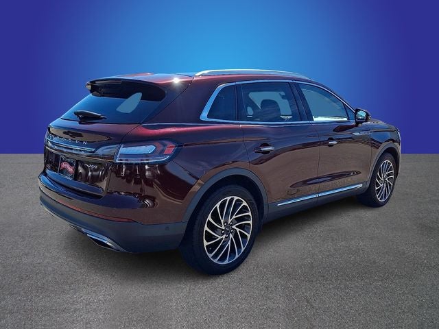 2019 Lincoln Nautilus Reserve