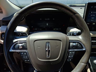 2021 Lincoln Nautilus Reserve