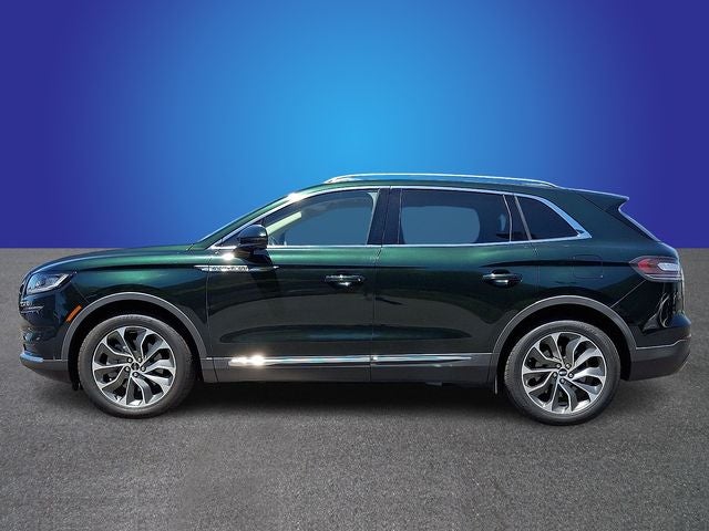 2021 Lincoln Nautilus Reserve