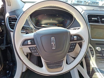 2019 Lincoln Nautilus Black Label