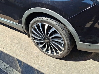 2019 Lincoln Nautilus Black Label