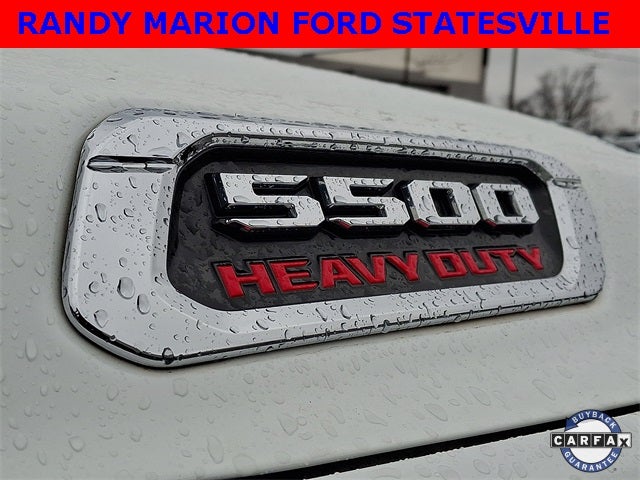 2022 RAM 5500HD Tradesman