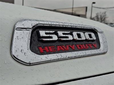 2022 RAM 5500HD Tradesman