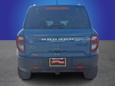 2021 Ford Bronco Sport Badlands