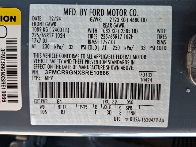 2025 Ford Bronco Sport Heritage