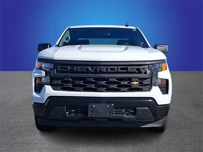 2022 Chevrolet Silverado 1500 WT