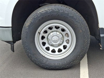 2022 Chevrolet Silverado 1500 WT