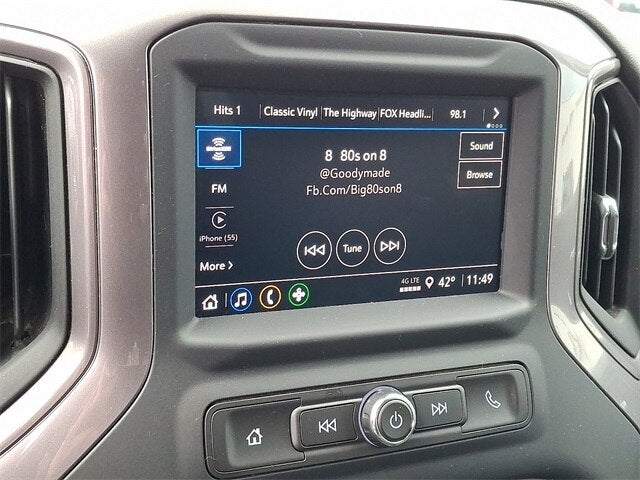 2022 Chevrolet Silverado 1500 WT