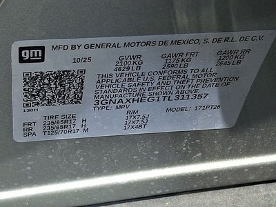 2026 Chevrolet Equinox LT