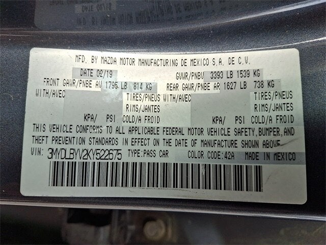 2019 Toyota Yaris LE