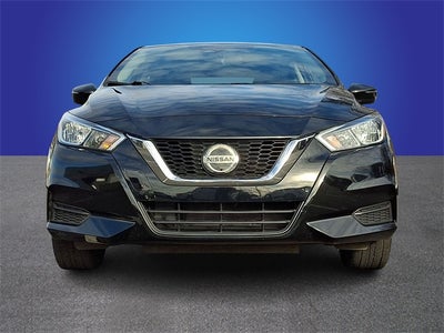 2021 Nissan Versa 1.6 SV