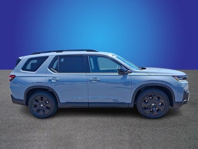 2026 Honda Pilot Black Edition