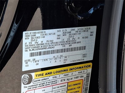 2024 Lincoln Navigator Premiere