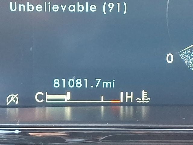 2022 Lincoln Navigator Black Label